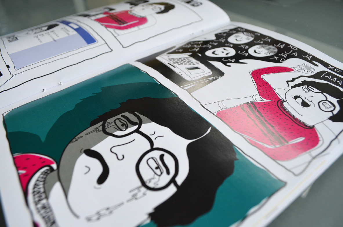 Maquetación, diseño, ilustraciones para la guía de CAVAS. Byron Maher