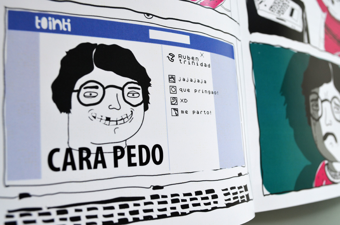 Maquetación, diseño, ilustraciones para la guía de CAVAS. Byron Maher