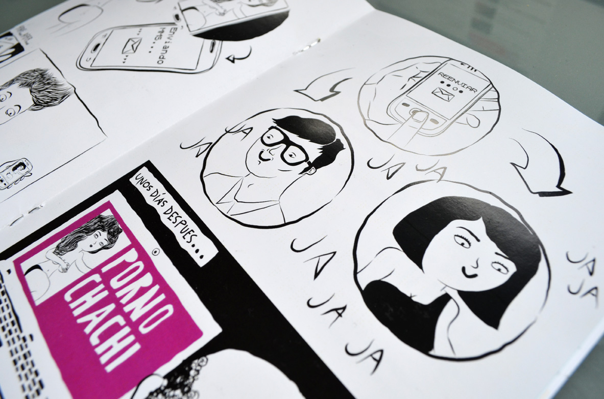 Maquetación, diseño, ilustraciones para la guía de CAVAS. Byron Maher