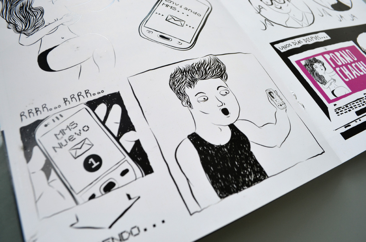 Maquetación, diseño, ilustraciones para la guía de CAVAS. Byron Maher