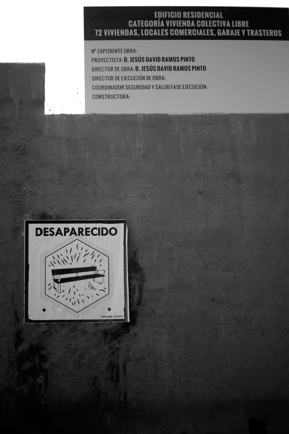 Dérober Ágora, Gentrificación, Street Art, Byron Maher, Julia Eme