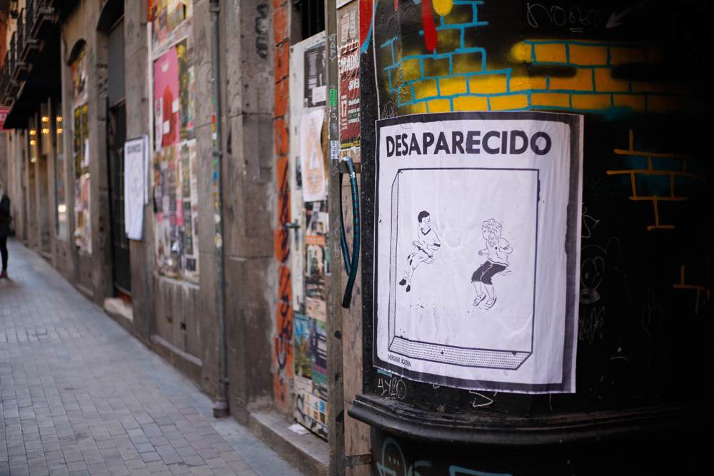 Dérober Ágora, Gentrificación, Street Art, Byron Maher, Julia Eme