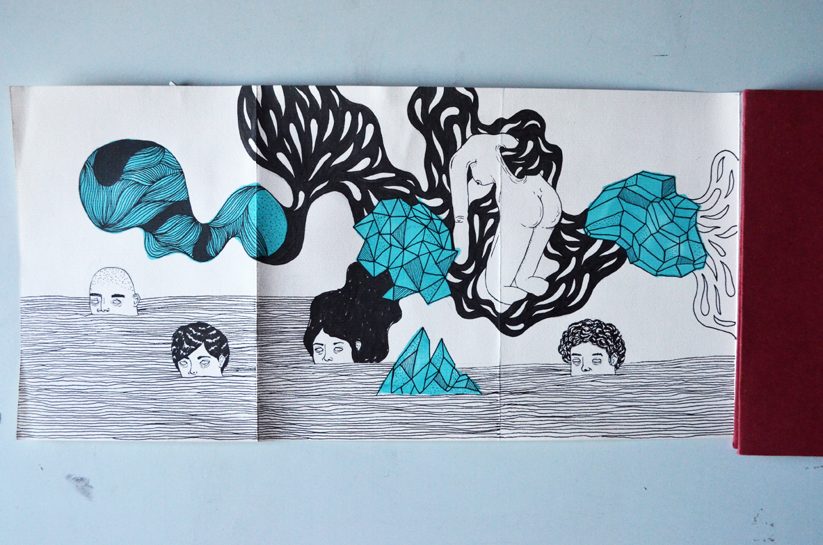 Dibujo, Byron Maher