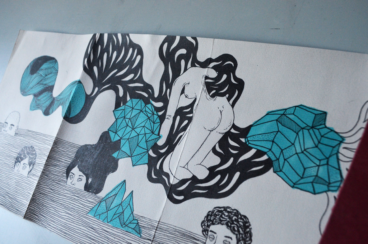 Dibujo, Byron Mahercro02