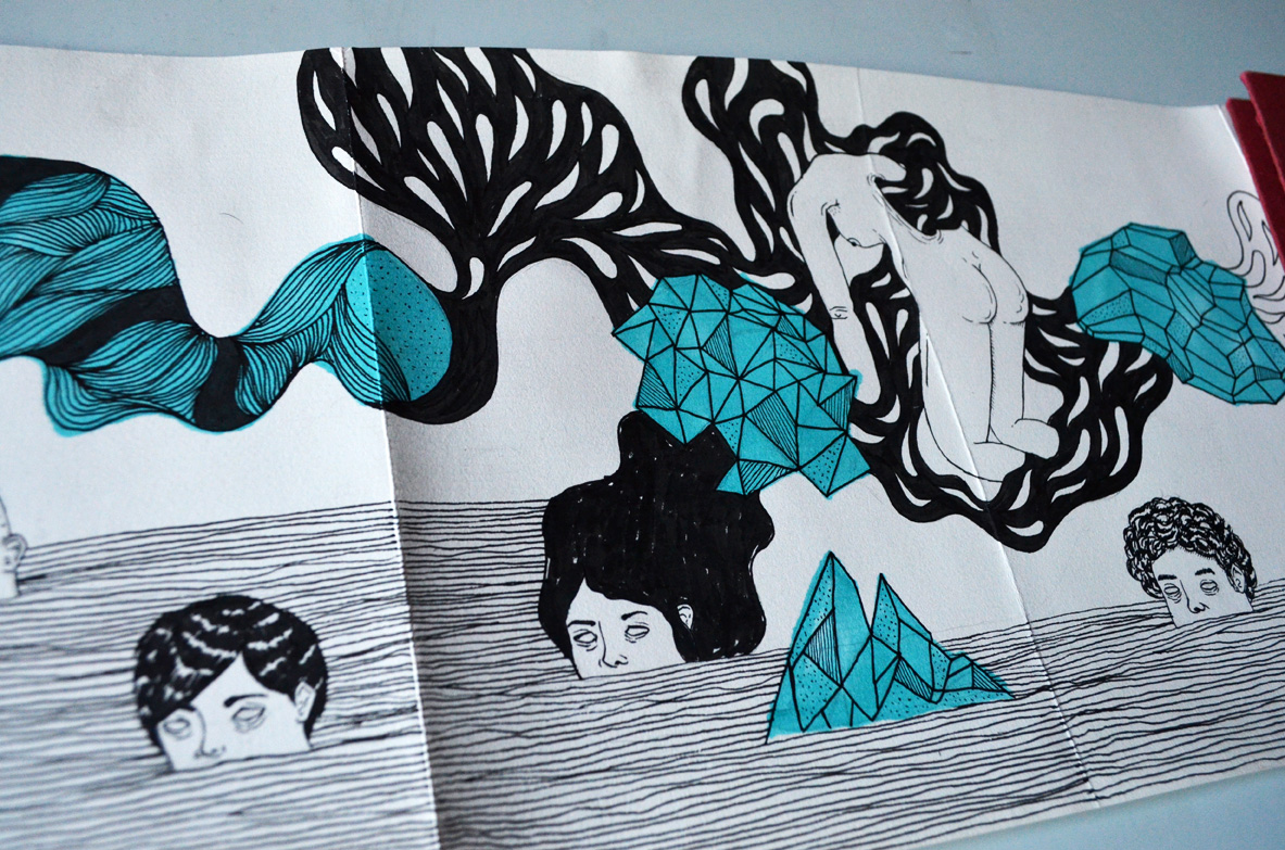 Dibujo, Byron Maher
